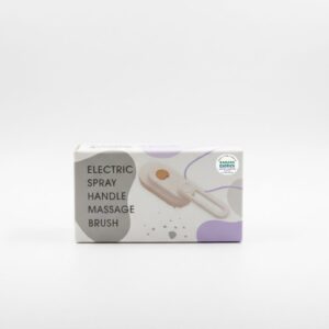 Electric Spray Handle Massage Brush (3-in-1 Pet Grooming Tool)