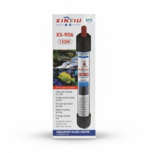 XX-906 150W Aquarium Glass Heater | Fully Submersible & Reliable