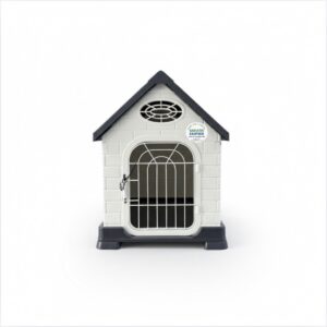 Cozy Paws Plastic Dog House with Door