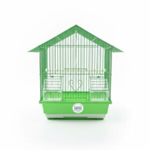 Multi colour Mild Steel Small Birds Cage