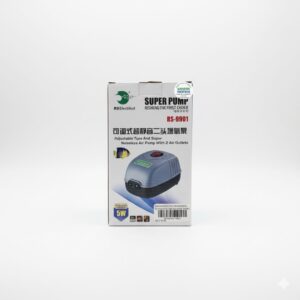 RS Electrical Super Pump Adjustable Type And Super Noiseless Air Pump