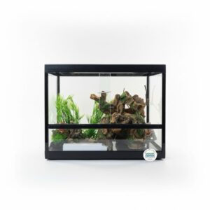 Terrarium Premium Habitat for Reptiles, Amphibians, and Ecosystems