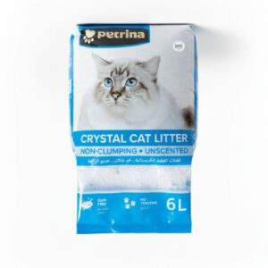 Unscented Crystal Cat Litter 6L